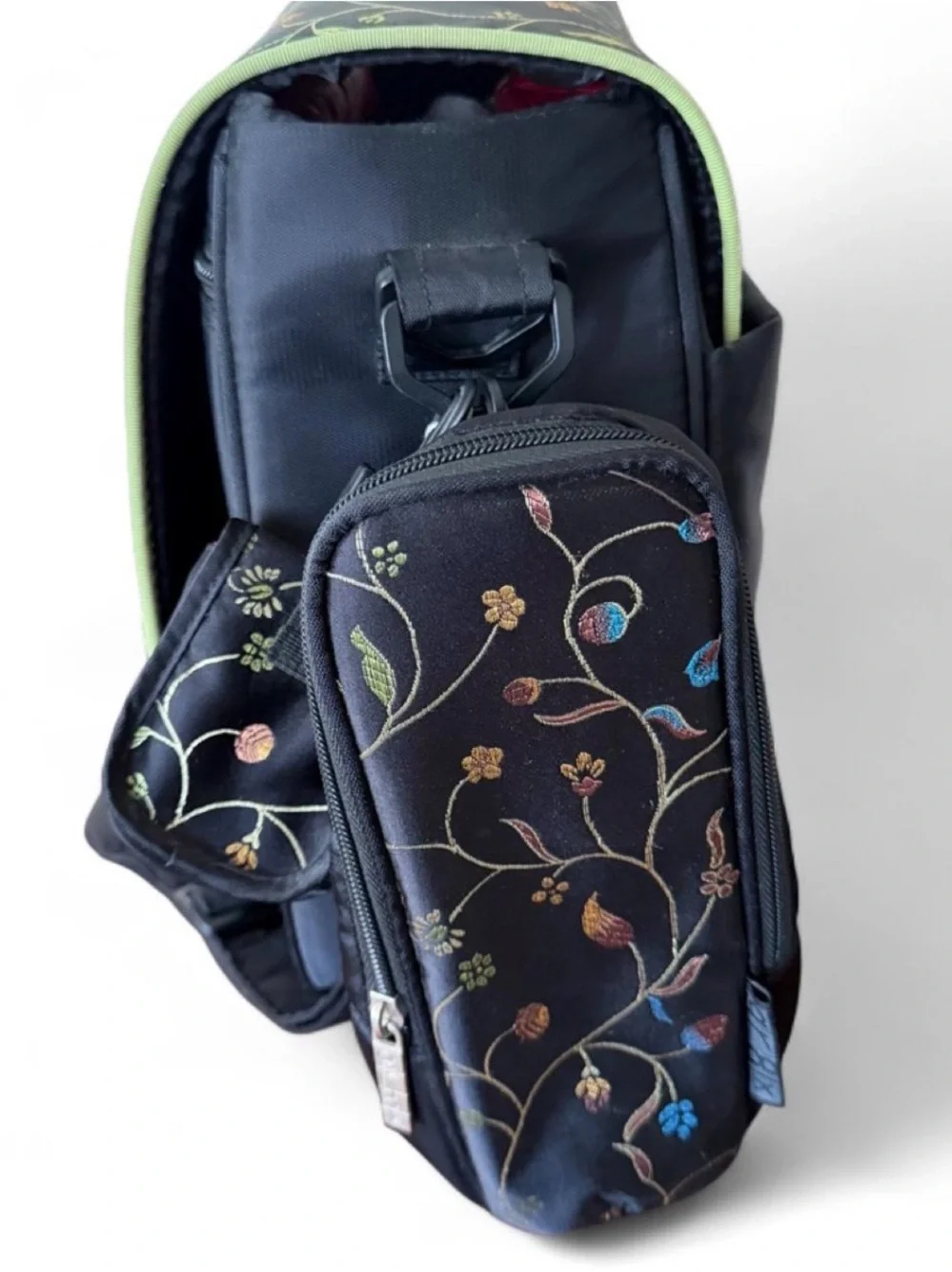 Vintage GRX8 Floral Messenger Bag/Baby Bag 3-Piece Set NWOT